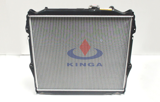 PRADO ' 1995 ,1998 KZN 1KZ , Aluminium Toyota Radiator with OEM 16400-67130 supplier