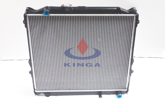 OEM 16400-67121 , automotive radiators for Toyota PRADO 1995 , 1996 , 1997 , 1998 KZN 1KZ supplier