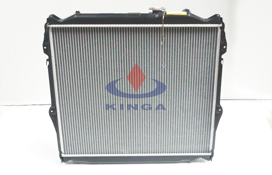 OEM 16400-67121 , automotive radiators for Toyota PRADO 1995 , 1996 , 1997 , 1998 KZN 1KZ supplier