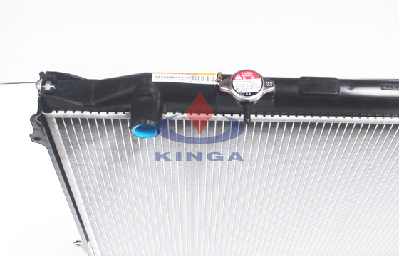 OEM 16400-67121 , automotive radiators for Toyota PRADO 1995 , 1996 , 1997 , 1998 KZN 1KZ supplier