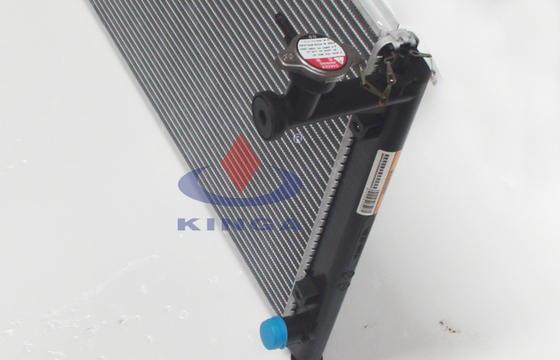 ISO Small Aluminum Car Radiators For HAFEI LOPO MT In Cooling System supplier