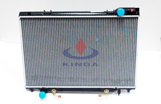Radiator Condensor Auto parts 16400-76061 16400-76081 1990 1994 TCR10 AT toyota previa radiator supplier