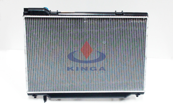 Radiator Condensor Auto parts 16400-76061 16400-76081 1990 1994 TCR10 AT toyota previa radiator supplier