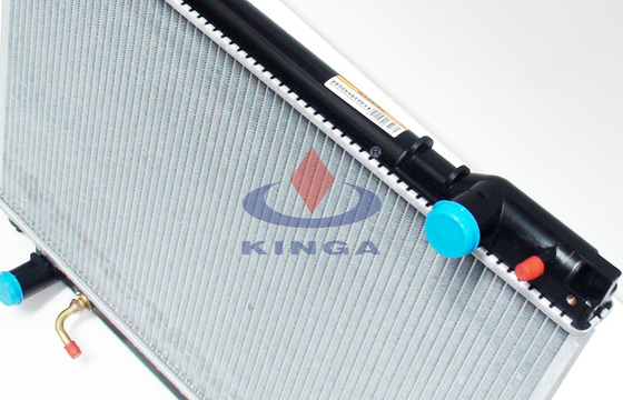 Radiator Condensor Auto parts 16400-76061 16400-76081 1990 1994 TCR10 AT toyota previa radiator supplier