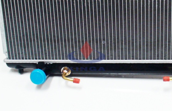 Radiator Condensor Auto parts 16400-76061 16400-76081 1990 1994 TCR10 AT toyota previa radiator supplier