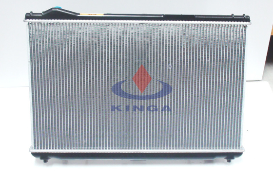 Toyota CAMRY 95 96 MCV10 / MCX10 3.0 Aluminium Car Radiator For OEM16400-20050 / 20060 AT supplier