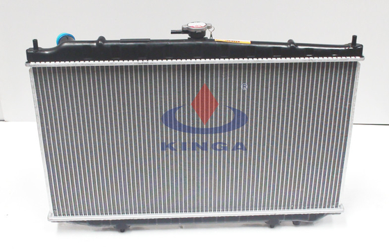 Aluminum Nissan Radiator of BLUEBIRD 1993 , 1994 , 1995 , OEM 21410-0E200 / 21410-1E400 supplier