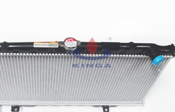 Aluminum Nissan Radiator of BLUEBIRD 1993 , 1994 , 1995 , OEM 21410-0E200 / 21410-1E400 supplier