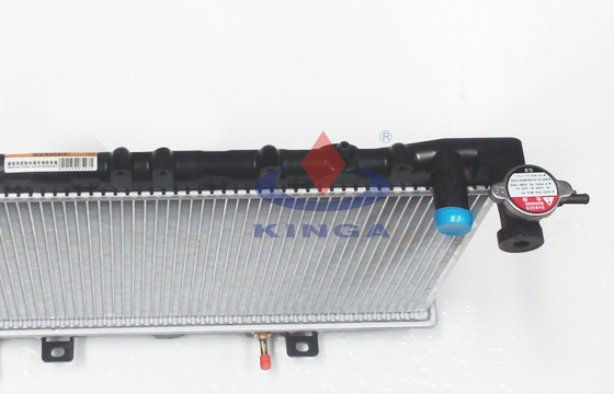 High performance cooling radiator for Nissan Radiator Of SUNNY B13 ' 1991 , 1993 AT supplier