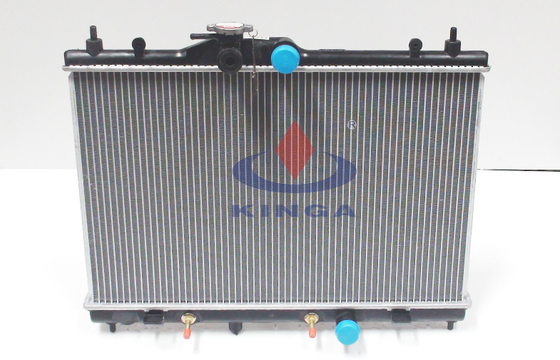 Aluminum racing radiator For Nissan Radiator In TIIDA ' 2004 , OEM 21460-ED500 supplier