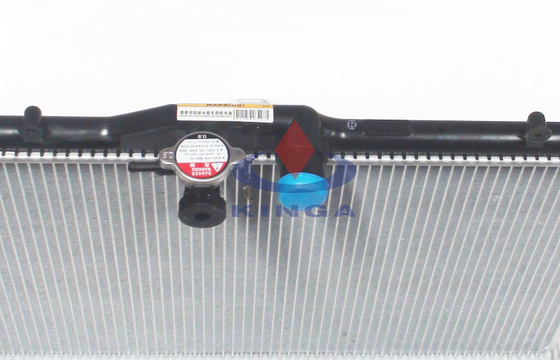 Aluminum racing radiator For Nissan Radiator In TIIDA ' 2004 , OEM 21460-ED500 supplier