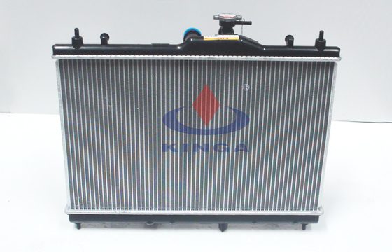 Aluminum Auto Radiator For Nissan Radiator Of TIDA ' 2004 , OEM 21410-ED500 , 21410-QD500 supplier