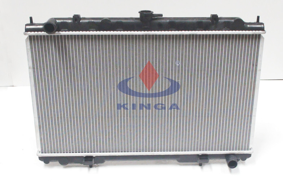 Car Nissan Radiator heater , Auto high performance aluminum radiator for MAXIMA ' 2003 A33 supplier