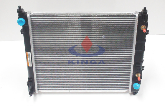 2011 nissan sunny radiator , custom aluminum car radiators with 16mm thickness supplier