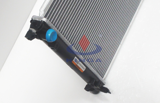 2011 nissan sunny radiator , custom aluminum car radiators with 16mm thickness supplier