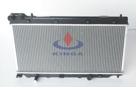 Auto / Car Aluminum Replacement Radiator For Honda FIT GD1 OEM 19010-RMN-W01 supplier