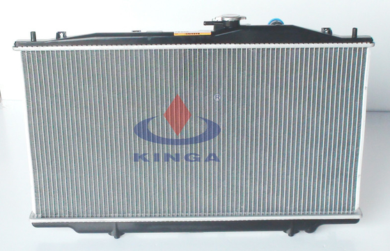 Small Honda Aluminum 2003 GD6 FIT / CITY Radiator plastic tank , Oil Cooler 19010-REJ-W51 supplier