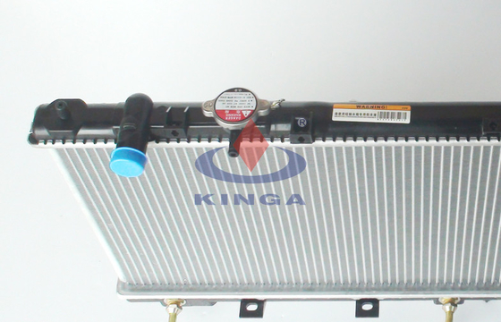 High performance Auto Cooling System aluminum radiator for Mzada Premacy 2002 PLM supplier