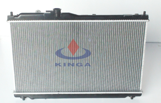 High performance Honda Aluminum Radiator Of CRV 2002 , 2006 RD5 AT OEM 19010-PPA-A51 supplier