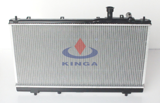 Aluminum Auto Mazda Radiator For Haima 3 2010 With High Cooling AT , Plastic tank supplier