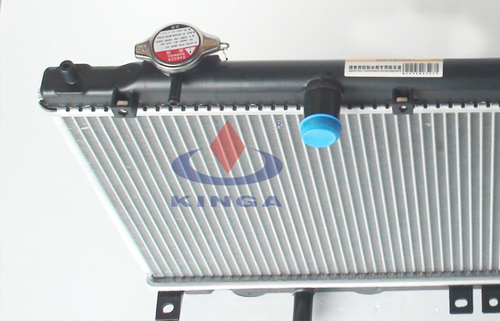 OEM 19010-RC3-H01 Honda Aluminum Radiator For Honda Fit 2009 GE6 / GE8 MT supplier