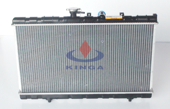 Plastic Aluminum Hyundai Radiator of KIA RIO 2000 AT OEM 0K31H - 15 - 200C supplier