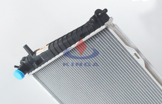 Aluminum Automotive 2004 Hyundai TUCSON Radiator With Tank Plastic , 16mm Thickness supplier