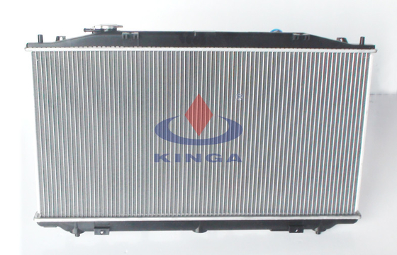 Auot Racing Car Aluminum Radiator  for honda fit radiator With OEM 19010-RMN-W51 supplier
