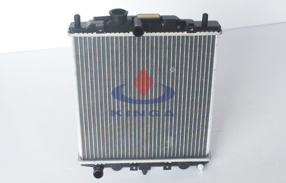 Automotive cooling system aluminum daihatsu radiator of L200 / L300 / L500 / EF 1990 MT supplier