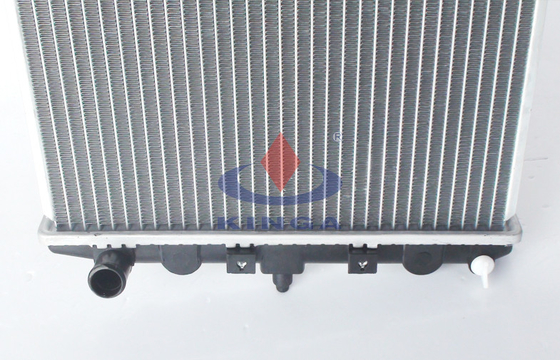 Automotive cooling system aluminum daihatsu radiator of L200 / L300 / L500 / EF 1990 MT supplier