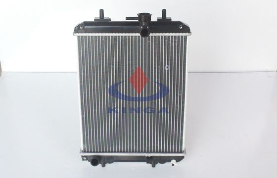 High performance Aluminium Car Radiators , L250 / L260 2003 MT CHARADE Radiator supplier