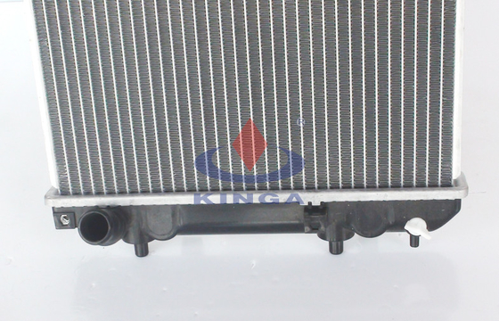 High performance Aluminium Car Radiators , L250 / L260 2003 MT CHARADE Radiator supplier