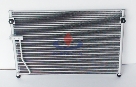 Aluminum Auto AC / Air conditioning Condenser For Mazda 626 GF 1997 GE4T-61-480B supplier