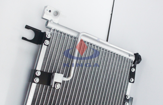 B02H-61-480B Auto AC Condenser For Mazda 323 1994 , 16mm Thickness supplier