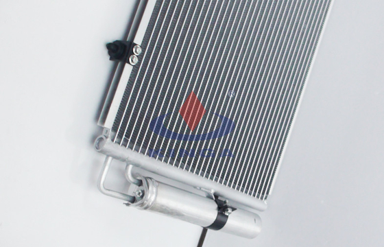 Aliminum Subaru condenser auto air conditioning condenser 687 * 318 * 16 mm supplier