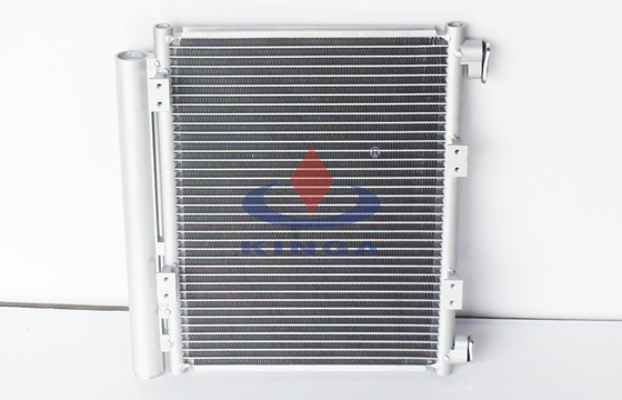 D-MAX 2008 isuzu condenser , automotive air conditioning condenser 16mm Thickness supplier