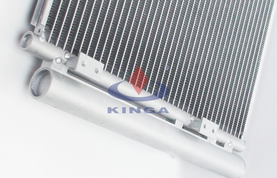 D-MAX 2008 isuzu condenser , automotive air conditioning condenser 16mm Thickness supplier