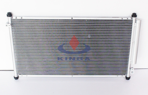 Honda Aluminum Ac Condenser FIT 2003 GD6 OEM 80110-SEM-M02 714 * 358 * 16 mm Silver supplier