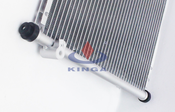 Honda Aluminum Ac Condenser FIT 2003 GD6 OEM 80110-SEM-M02 714 * 358 * 16 mm Silver supplier