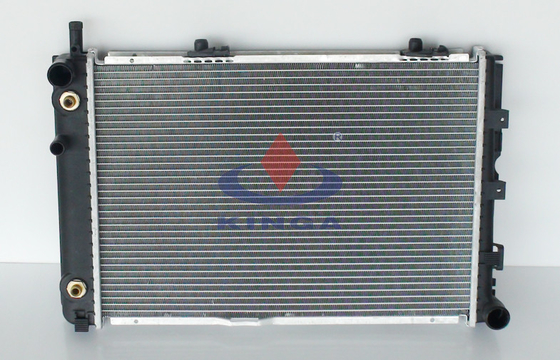 Aluminium Mechanical Type automobile radiators For Benz W124 / 200D / 250TD 1984 1993 AT supplier