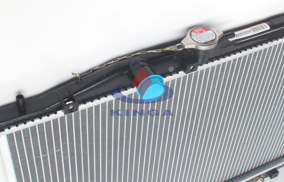 ACCORD'03 CM6 3.0L Honda Car Aluminum Radiator Replacement DPI 19010- supplier