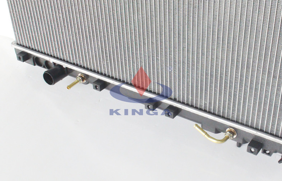 OEM Mitsubishi Auto Radiator ZHONGHUA  AT With 16 / 26 mm Thickness supplier