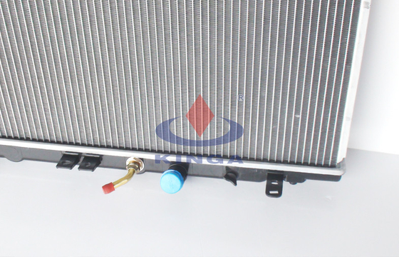 Aluminum Auto Honda Aluminum Radiators FIT ' 2009 GE6 / GE8 PA16 / AT supplier