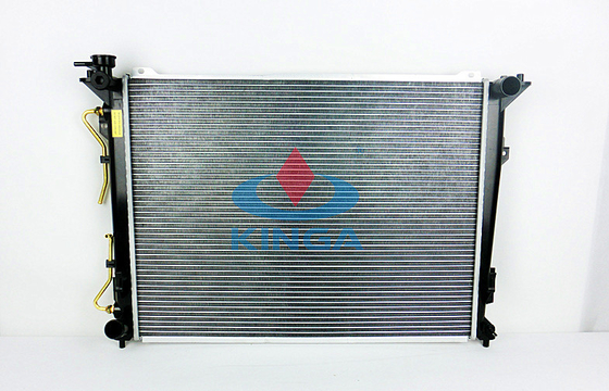 DPI  2381 HYUNDAI Heat Exchange Aluminium Car Radiator For Sonata ' 05 - AT supplier