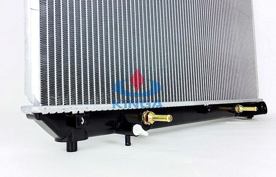 Aluminum Toyota Radiator LEXUS ' 01 - 03 LS430 AT , OEM 16400 - 50230 / 50250 supplier