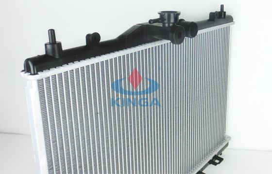 Nissan TIIDA ' 06 of Aluminium Car Radiators AT PA16 / 22 OEM 21460 - QD500 supplier