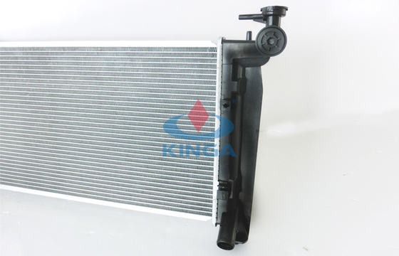 High Strength Toyota Radiator Toyota Corolla 01-04 Zze122 Mt Long Services Life supplier