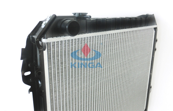 Custom High Perfomance Toyota Radiator / Toyota Corolla Radiator supplier