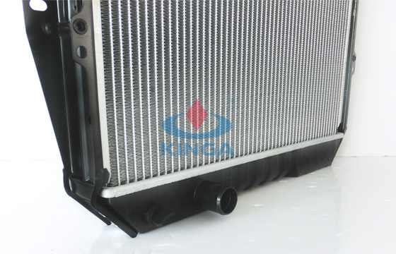 Custom High Perfomance Toyota Radiator / Toyota Corolla Radiator supplier