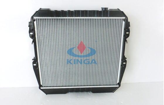 Custom High Perfomance Toyota Radiator / Toyota Corolla Radiator supplier